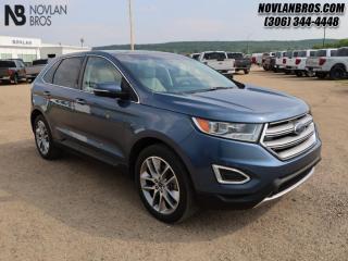 Used 2018 Ford Edge Titanium  - Sunroof - Heated Seats for sale in Paradise Hill, SK