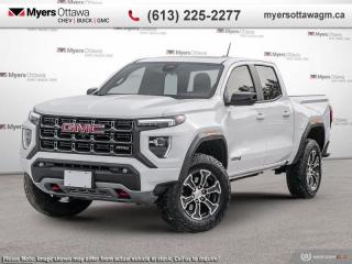 New 2024 GMC Canyon AT4  CANYON AT4, SUNROOF, PREMIUM PACK, TECH PACK for sale in Ottawa, ON