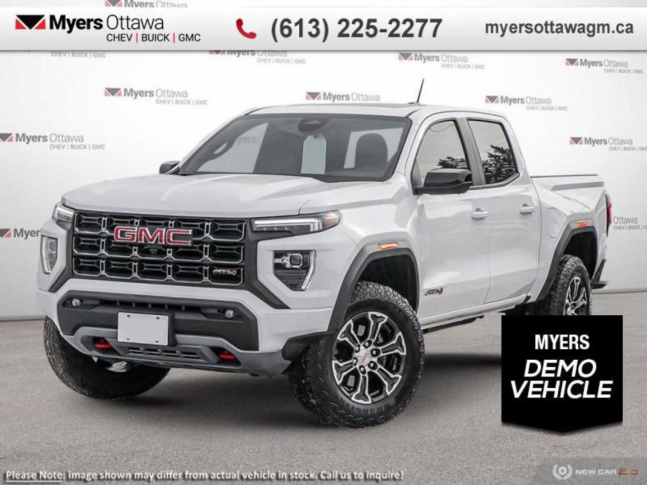 Used 2024 GMC Canyon AT4  CANYON AT4, SUNROOF, PREMIUM PACK, TECH PACK for sale in Ottawa, ON