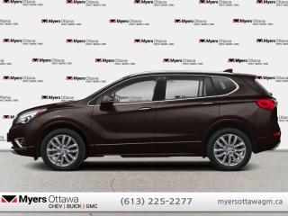 <b>CLEAN CARFAX</b><br>   Compare at $29019 - Myers Cadillac is just $28174! <br> <br>JUST IN - 2020 ENVISION PREMIUM AWD- EXPRESSO METALLIC ON LIGHT NUETRAL LEATHER, POWER LIFTGATE (HANDSFREE) HD REAR CAMERA, HEATED STEERING WHEEL, 2.0 TURBO, HEATED SEATS, HEATED REAR SEATS, 8 TOUCH SCREEN WITH APPLE CARPLAY, BLOCK HEATER, REMOTE START, PUSH START, CERTIFIED, ONE OWNER, LOW KM, CLEAN CARFAX<br> <br>To apply right now for financing use this link : <a href=https://creditonline.dealertrack.ca/Web/Default.aspx?Token=b35bf617-8dfe-4a3a-b6ae-b4e858efb71d&Lang=en target=_blank>https://creditonline.dealertrack.ca/Web/Default.aspx?Token=b35bf617-8dfe-4a3a-b6ae-b4e858efb71d&Lang=en</a><br><br> <br/><br>All prices include Admin fee and Etching Registration, applicable Taxes and licensing fees are extra.<br>*LIFETIME ENGINE TRANSMISSION WARRANTY NOT AVAILABLE ON VEHICLES WITH KMS EXCEEDING 140,000KM, VEHICLES 8 YEARS & OLDER, OR HIGHLINE BRAND VEHICLE(eg. BMW, INFINITI. CADILLAC, LEXUS...)<br> Come by and check out our fleet of 30+ used cars and trucks and 180+ new cars and trucks for sale in Ottawa.  o~o