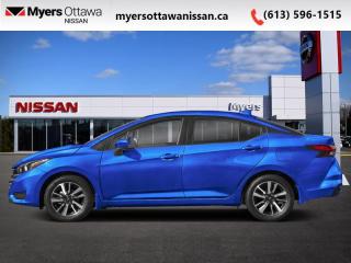 New 2024 Nissan Versa SV  - Heated Seats -  Apple CarPlay for sale in Ottawa, ON