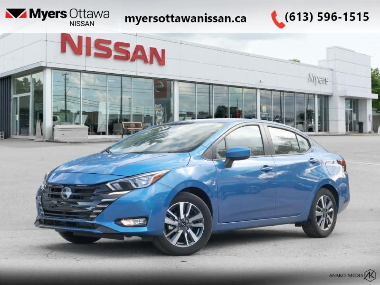 New 2024 Nissan Versa SV  - Heated Seats -  Apple CarPlay for sale in Ottawa, ON