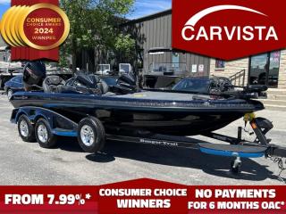 No Payments for up to 6 months! Low interest options available!  Come see why Carvista has been the Consumer Choice Award Winner for 4 consecutive years! 2021-2024! Dont play the waiting game, our units are instock, no pre-order necessary!!   



WARRANTY UNTIL NOVEMBER 25 2025 - WAS $136500 NEW! MASSIVE SAVINGS FROM NEW AND NO WAIT! 

*Includes Lowrance Ghost 36V trolling motor not shown in photos*

Are you ready to elevate your fishing experience? Look no further! Presenting the 2023 Ranger Z520C, an angler’s dream come true. This high-performance bass boat, powered by a robust Mercury ProXS 250HP engine with just 197 hours, is engineered for both speed and durability, ensuring you get to your fishing spots faster and stay there longer.

Key Features:

Engine:

Mercury ProXS 250HP
Only 197 hours of use
Exceptional fuel efficiency and reliability
Top-notch acceleration and top-end speed

Trolling Motor:

Lowrance Ghost 36V
Ultra-quiet, powerful, and efficient
Innovative anchoring features and GPS integration
Precise control with adjustable foot pedal

Trailer:

Factory-matched Ranger trailer
Custom-fitted for the Z520C model
Durable construction with corrosion-resistant materials
Easy loading and unloading with adjustable bunks and guide-ons
LED lighting for enhanced visibility and safety

Hull and Deck:

Advanced design for superior stability and performance
Spacious front deck with ample room for casting
High-quality, non-slip surfaces for safety
Dual live wells with oxygenation systems to keep your catch fresh

Electronics and Navigation:

To be determined at time of sale 

Storage and Comfort:

Abundant storage compartments for tackle and gear
Lockable rod lockers to keep your equipment secure
Comfortable, adjustable seating with premium upholstery
Ergonomically designed console for ease of use


Custom Ranger boat cover for protection
Built-in cooler to keep your refreshments chilled
Navigation lights and anchor light for safe, nighttime operations
This 2023 Ranger Z520C is meticulously maintained and in pristine condition, ready to deliver unmatched performance on the water. Whether you’re a competitive angler or a weekend enthusiast, this boat has everything you need for a superior fishing adventure.

Come see why Carvista has been the Consumer Choice Award Winner for 4 consecutive years! 2021, 2022, 2023 AND 2024! Dont play the waiting game, our units are instock, no pre-order necessary!! See for yourself why Carvista has won this prestigious award and continues to serve its community. Carvista Approved! Carvista Approved! Our BoatVista package includes a complete inspection of your boat that includes an engine run up and test of the general systems of the unit! We pride ourselves in providing the highest quality marine products possible, and include a rigorous detail to ensure you get the cleanest unit around.
Prices and payments exclude GST OR PST 
Carvista Inc. Dealer Permit # 1211
Category: Used Boat
Units may not be exactly as shown, please verify all details with a sales person.