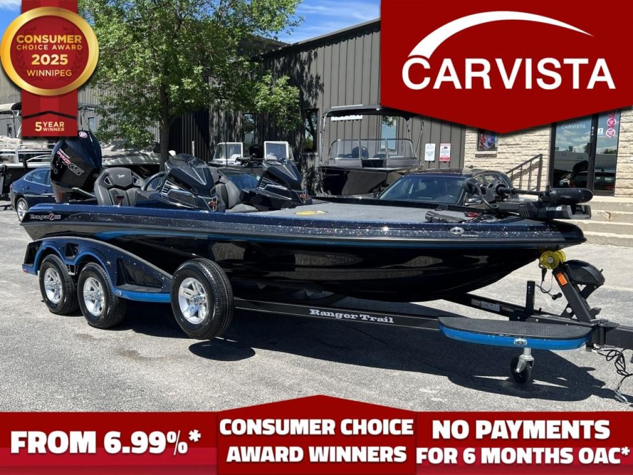 Used 2023 Ranger Z520R 250HP PROXS - INC TRAILER - 197 HOURS for sale in Winnipeg, MB