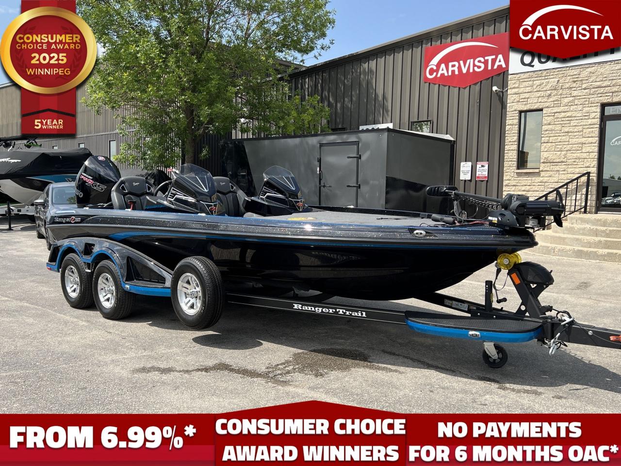 Used 2023 Ranger Z520R 250HP PROXS - INC TRAILER - 197 HOURS for sale in Winnipeg, MB