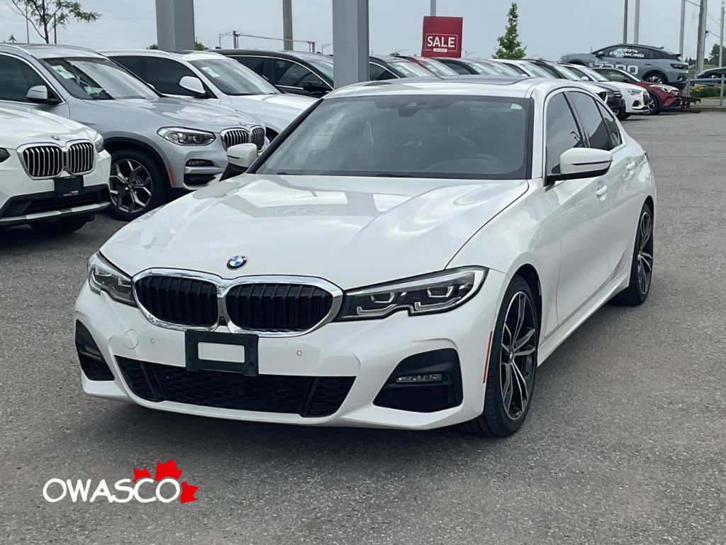Used 2020 BMW 3 Series 2.0L Arrive In Style! Clean CarFax! for Sale in Whitby, Ontario