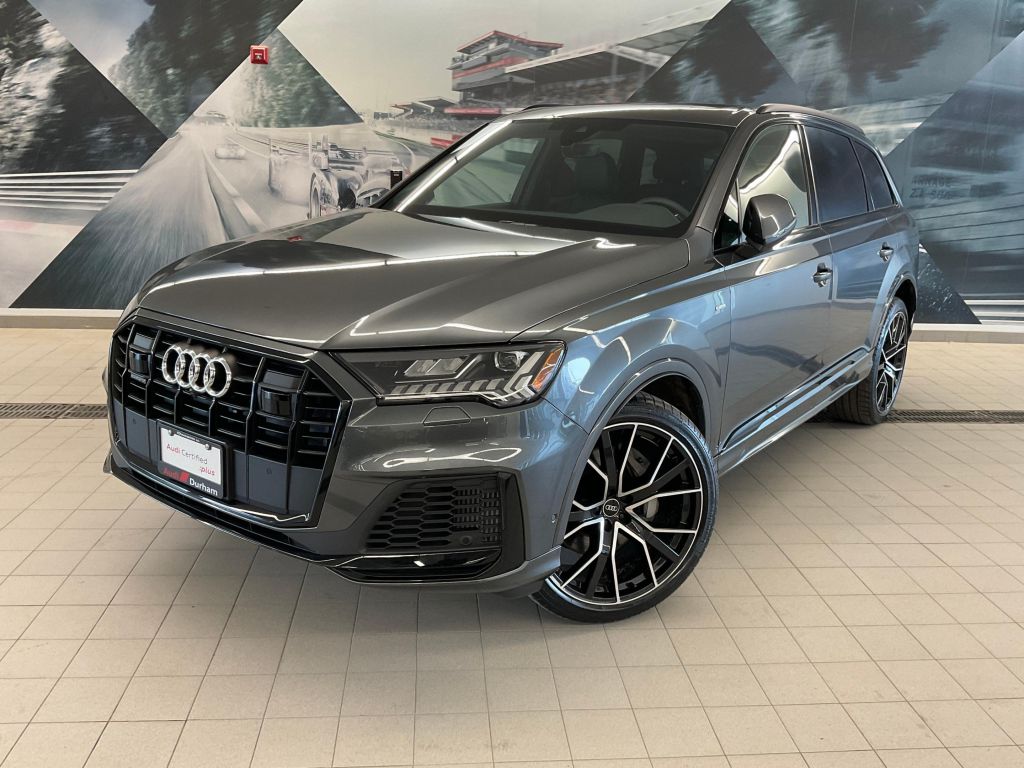 Used 2024 Audi Q7 3.0T Progressiv + Trailer Hitch B&O Sound System for Sale in Whitby, Ontario