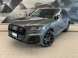 Used 2024 Audi Q7 3.0T Progressiv + Trailer Hitch | B&O Sound System for sale in Whitby, ON