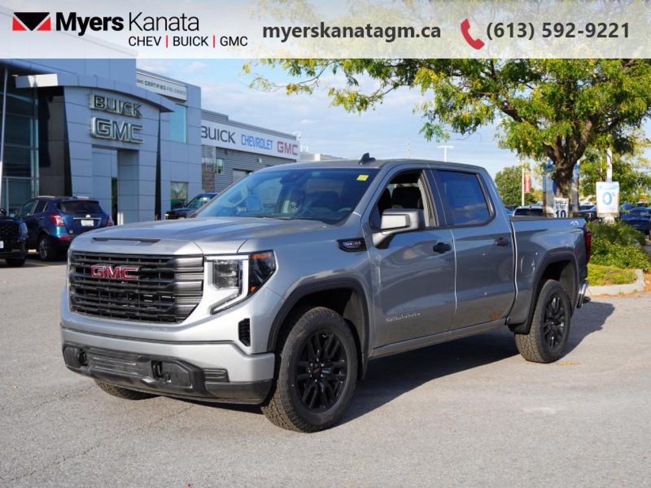 New 2024 GMC Sierra 1500 Pro  - Power Seat for sale in Kanata, ON