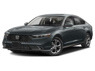 New 2024 Honda Accord Sedan EX CVT for sale in Vaughan, ON