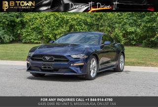 Used 2020 Ford Mustang EcoBoost Premium for sale in Mississauga, ON