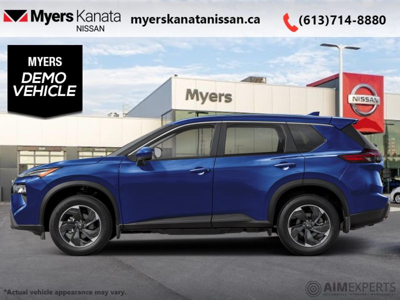 Used 2025 Nissan Rogue SV Moonroof  - Moonroof -  Power Liftgate for sale in Kanata, ON