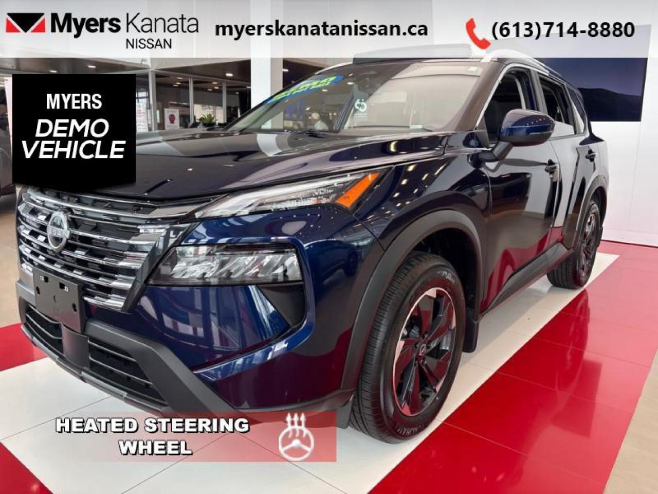 Used 2025 Nissan Rogue SV Moonroof  DEMO SPECIAL 2 SETS TIRES for sale in Kanata, ON