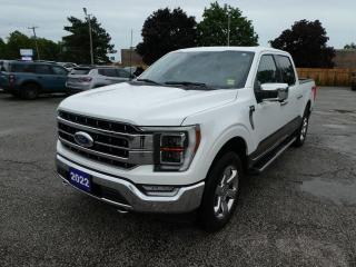 Used 2022 Ford F-150 SuperCrew Lariat for sale in Essex, ON