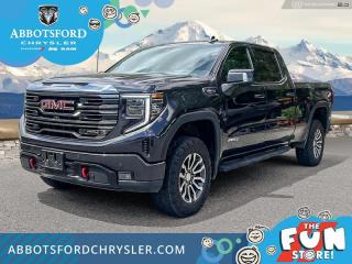 Used 2022 GMC Sierra 1500 AT4  - $254.38 /Wk for sale in Abbotsford, BC