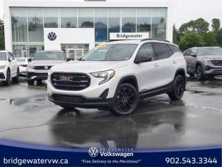 Recent Arrival! Silver 2021 GMC Terrain SLE Apple CarPlay | Android Auto | Sirus XM | Full Tank of Fuel AWD 9-Speed Automatic 1.5L DOHC Bridgewater Volkswagen, Located in Bridgewater Nova Scotia.AWD, 2 USB Data Ports w/Auxiliary Input Jack, 2-Way Power Driver Lumbar Control, 3.47 Axle Ratio, 4-Way Manual Front Passenger Seat, 4-Wheel Disc Brakes, 6 Speakers, 6-Speaker Audio System Feature, 8-Way Power Driver Seat Adjuster, Air Conditioning, Alloy wheels, AM/FM radio, Apple CarPlay/Android Auto, Auto High-beam Headlights, Auto-dimming Rear-View mirror, Automatic temperature control, Bluetooth® For Phone, Brake assist, Bumpers: body-colour, Compass, Delay-off headlights, Driver & Front Passenger Heated Seats, Driver door bin, Driver vanity mirror, Dual front impact airbags, Dual front side impact airbags, Electronic Stability Control, Emergency communication system: OnStar and GMC connected services capable, Four wheel independent suspension, Front anti-roll bar, Front Bucket Seats, Front dual zone A/C, Front reading lights, Fully automatic headlights, Heated door mirrors, Heated front seats, High-Intensity Discharge Headlights, Illuminated entry, Low tire pressure warning, Occupant sensing airbag, Outside temperature display, Overhead airbag, Overhead console, Panic alarm, Passenger door bin, Passenger vanity mirror, Power door mirrors, Power driver seat, Power steering, Power windows, Premium Cloth Seat Trim, Radio data system, Radio: GMC Infotainment Audio System w/7 Display, Rear anti-roll bar, Rear window defroster, Rear window wiper, Remote keyless entry, Roof rack: rails only, Security system, Speed control, Speed-sensing steering, Split folding rear seat, Spoiler, Steering wheel mounted audio controls, Tachometer, Telescoping steering wheel, Tilt steering wheel, Traction control, Trip computer, Variably intermittent wipers.Certification Program Details: 150 Points Inspection Fresh Oil Change Free Carfax Full Detail 2 years MVI Full Tank of Gas The 150+ point inspection includes: Engine Instrumentation Interior components Pre-test drive inspections The test drive Service bay inspection Appearance Final inspection