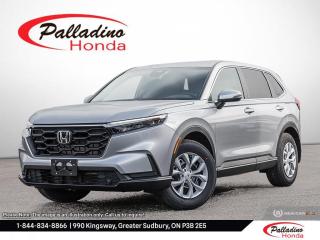 New 2025 Honda CR-V LX 2WD for sale in Sudbury, ON