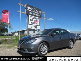 Used 2018 Nissan Sentra SV   NAVI - SUNROOF - BLUETOOTH - ALLOYS for sale in Winnipeg, MB