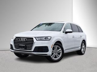 Used 2017 Audi Q7 - 360 Cameras, Nav, Sunroof, Ventilated Seats for sale in Coquitlam, BC
