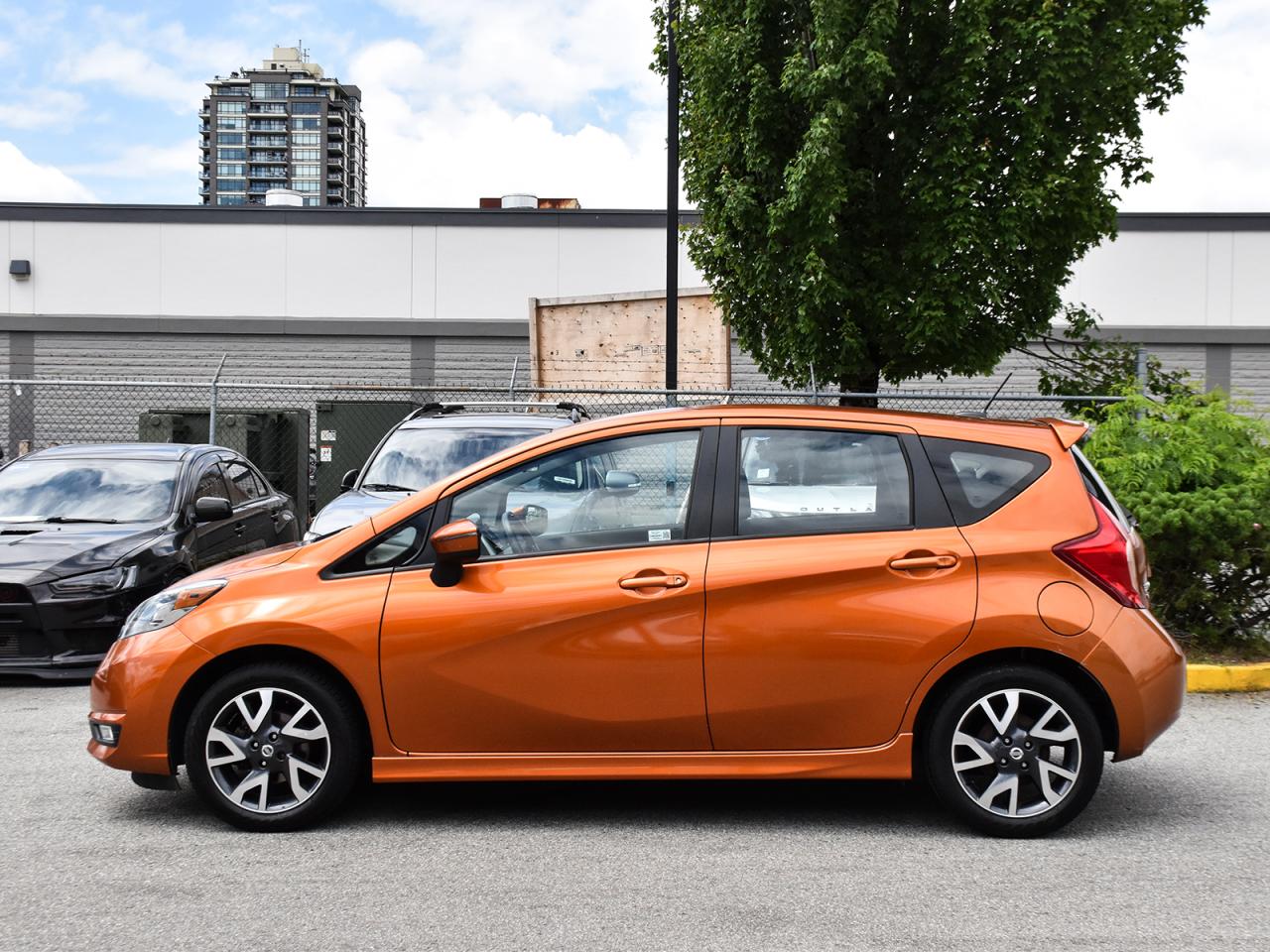 Used 2017 Nissan Versa Note SR - Backup Camera, BlueTooth, Air Conditioning for sale in Coquitlam, BC