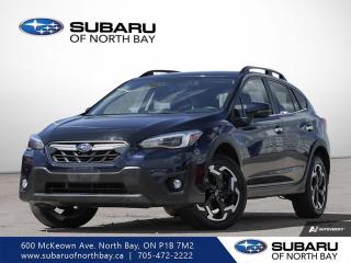 Used 2021 Subaru XV Crosstrek LIMITED WITH EYESIGHT® for sale in North Bay, ON