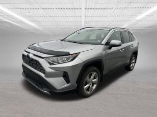 Used 2020 Toyota RAV4 Hybrid Limited for sale in Halifax, NS