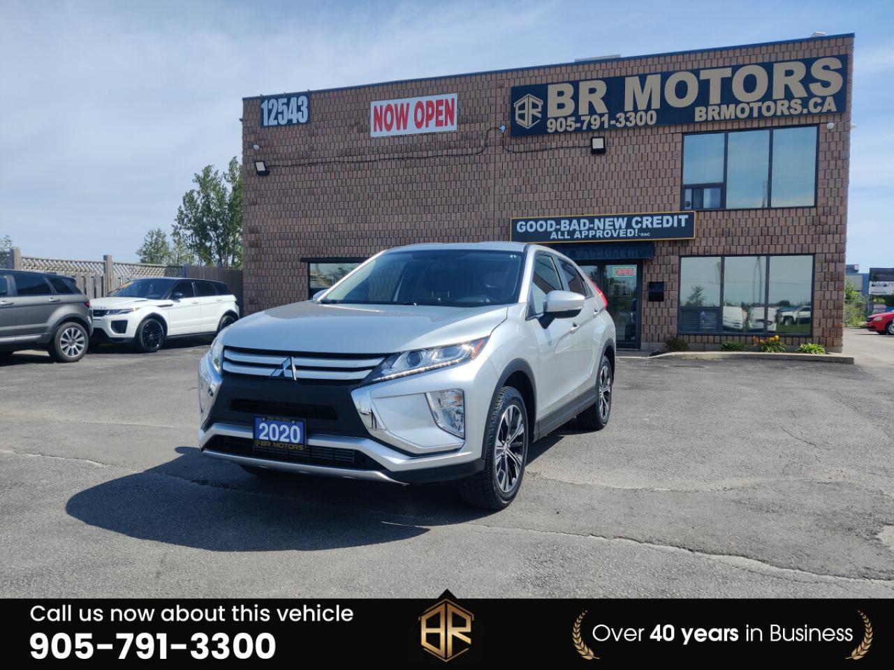 Used 2020 Mitsubishi Eclipse Cross ES | Low Km | AWD for sale in Bolton, ON