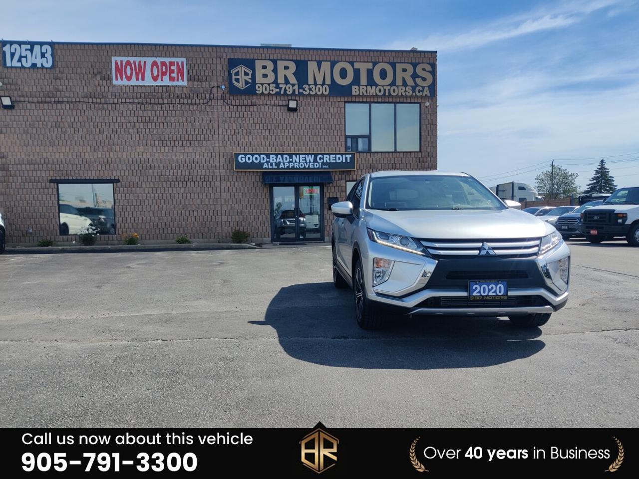 2020 Mitsubishi Eclipse Cross ES | Low Km | AWD Photo