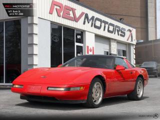1993 Chevrolet Corvette | Coupe | No Accidents | Certified <br/>  <br/> Automatic | 300 HP | 340 lb-ft | 5.7L V8 | Sounds Amazing | No collisions  <br/> <br/>  <br/> This vehicle has travelled 139,520 kms.  <br/> <br/>  <br/> *** NO additional fees except for taxes and licensing! *** <br/> <br/>  <br/> *** 100-point inspection on all our vehicles & always detailed inside and out *** <br/> <br/>  <br/> RevMotors is at your service to ensure you find the right car for YOU. Even if we do not have it in our inventory, we are more than happy to find you the vehicle that you are looking for. Give us a call at 613-791-3000 or visit us online at www.revmotors.ca <br/> <br/>  <br/> a nous donnera du plaisir de vous servir en Franais aussi! <br/> <br/>  <br/> CERTIFICATION * All our vehicles are sold Certified and E-Tested for the province of Ontario (Quebec Safety Available, additional charges may apply) <br/> FINANCING AVAILABLE * RevMotors offers competitive finance rates through many of the major banks. Should you feel like youve had credit issues in the past, we have various financing solutions to get you on the road.  We accept No Credit - New Credit - Bad Credit - Bankruptcy - Students and more!! <br/> EXTENDED WARRANTY * For your peace of mind, if one of our used vehicles is no longer covered under the manufacturers warranty, RevMotors will provide you with a 6 month / 6000KMS Limited Powertrain Warranty. You always have the options to upgrade to more comprehensive coverage as well. Well be more than happy to review the options and chose the coverage thats right for you! <br/> TRADES * Do you have a Trade-in? We offer competitive trade in offers for your current vehicle! <br/> SHIPPING * We can ship anywhere across Canada. Give us a call for a quote and we will be happy to help! <br/> <br/>  <br/> Buy with confidence knowing that we always have your best interests in mind! <br/>