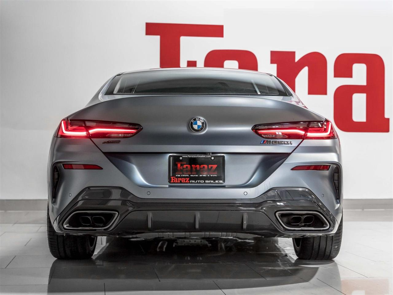 2020 BMW M850i M850i xDrive|GRAN COUPE|FULL INDIVIDUAL|CARBON EXT PKG|B&W SOUND Photo