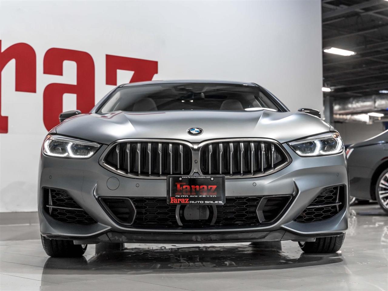 2020 BMW M850i M850i xDrive|GRAN COUPE|FULL INDIVIDUAL|CARBON EXT PKG|B&W SOUND Photo2
