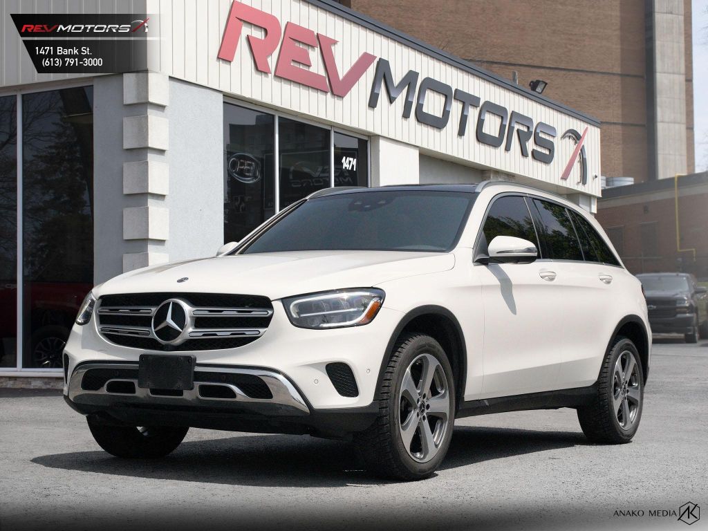 Used 2020 Mercedes-Benz GL-Class GLC300 4MATIC Pano Roof AWD for Sale in Ottawa, Ontario