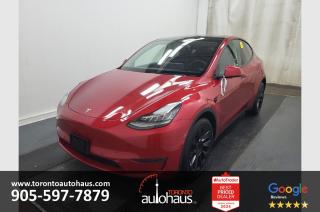 Used 2022 Tesla Model Y LR AWD I OVER 80 TESLAS IN STOCK AT TESLASUPERSTORE.CA for sale in Concord, ON