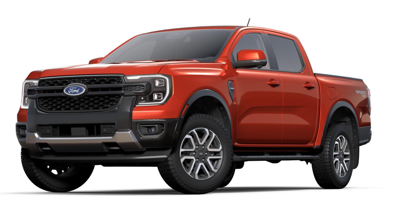 2024 Ford Ranger Lariat  - Leather Seats Photo0