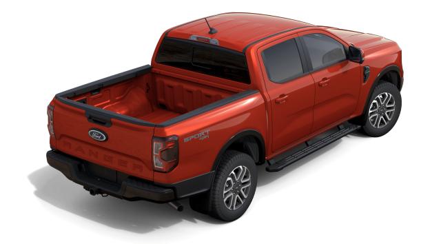 2024 Ford Ranger Lariat  - Leather Seats Photo2