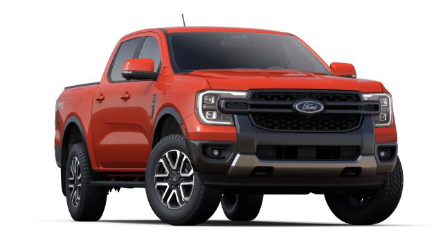 2024 Ford Ranger Lariat  - Leather Seats Photo3