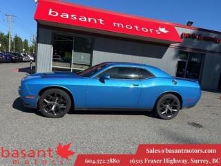 Used 2019 Dodge Challenger SXT RWD for sale in Surrey, BC