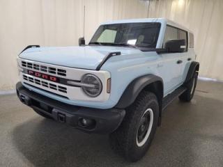 New 2024 Ford Bronco HERITAGE LIMITED W/ TERRAIN MGMT SYSTEM for sale in Regina, SK
