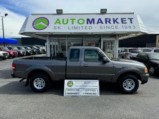 Used 2007 Ford Ranger SPORT EXT. CAB 2WD SUPER CLEAN! NO ACCIDENTS! INSPECTED W/BCAA MBRSHP & WRNTY! for sale in Langley, BC