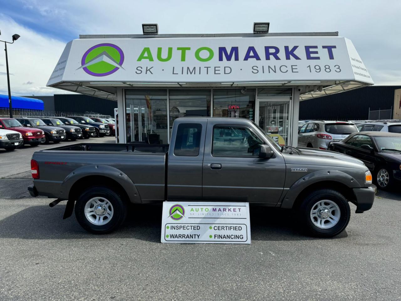 Used 2007 Ford Ranger SPORT EXT. CAB 2WD SUPER CLEAN! NO ACCIDENTS! INSPECTED W/BCAA MBRSHP & WRNTY! for sale in Langley, BC