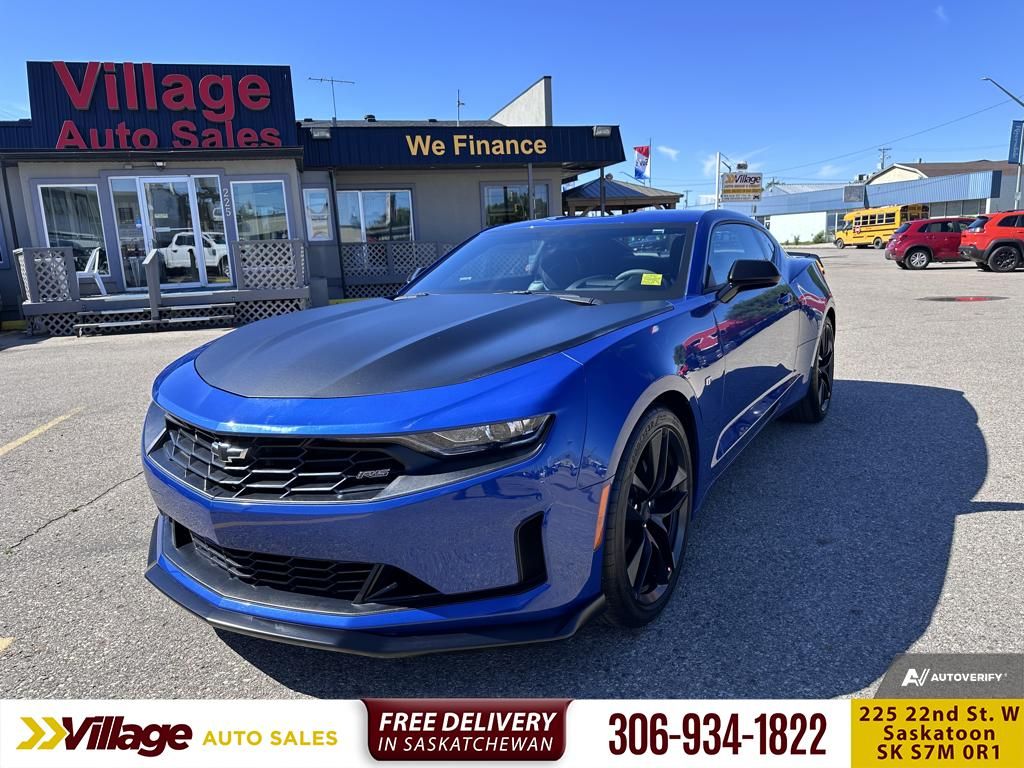 Used 2019 Chevrolet Camaro 3LT - Navigation - Leather Seats for Sale in Saskatoon, Saskatchewan