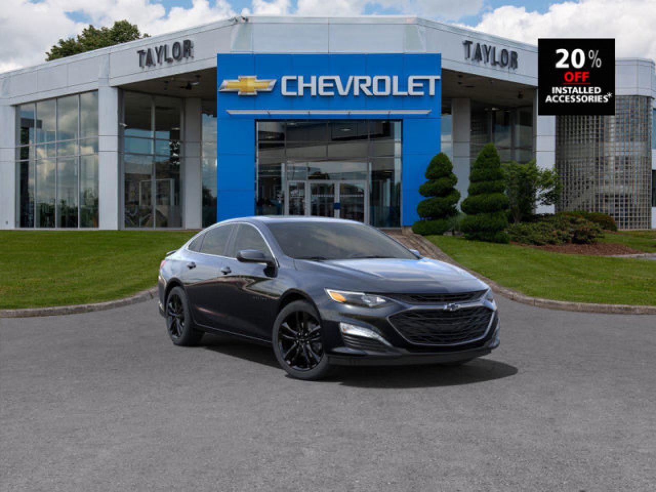 New 2024 Chevrolet Malibu 1LT- Aluminum Wheels -  Android Auto for sale in Kingston, ON