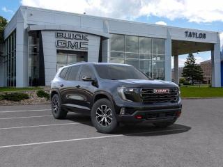 New 2024 GMC Acadia AT4- Tow Package - $426 B/W for sale in Kingston, ON