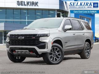 <b>Off-Road Package,  Bose Premium Audio,  Wireless Charging Pad,  Leather Seats,  Heated Seats!</b><br> <br> <br> <br>  Bigger. Bolder. Better. This 2024 Chevy Tahoe continues to find new ways to put your comfort and convenience first. <br> <br>This Chevy Tahoe has the strength and capability to pull off anything, from the hustle and bustle of your daily commute to weekend excursions. The impressive amount of cargo space offers the room you need for not only your gear but all of your passengers’ stuff as well. The spacious, well-appointed interior makes this SUV a pleasure to ride in for the driver and passengers alike. Work hard and play harder with this capable Chevy Tahoe.<br> <br> This sterling grey metallic SUV  has a 10 speed automatic transmission and is powered by a  355HP 5.3L 8 Cylinder Engine.<br> <br> Our Tahoes trim level is Z71. This Tahoe Z71 is ready for all terrain, and rewards you with a sonorous 9-speaker Bose premium audio system, wireless charging for mobile devices, leather-trimmed seats with heated front seats, and a power liftgate for rear cargo access. Additional standard features include wireless Apple CarPlay and Android Auto, remote engine start with keyless entry, LED headlights with IntelliBeam, tri-zone climate control, and SiriusXM satellite radio. Safety features also include automatic emergency braking, lane keeping assist with lane departure warning, and front and rear park assist. This vehicle has been upgraded with the following features: Off-road Package,  Bose Premium Audio,  Wireless Charging Pad,  Leather Seats,  Heated Seats,  Power Liftgate,  Apple Carplay. <br><br> <br>To apply right now for financing use this link : <a href=https://www.selkirkchevrolet.com/pre-qualify-for-financing/ target=_blank>https://www.selkirkchevrolet.com/pre-qualify-for-financing/</a><br><br> <br/> Weve discounted this vehicle $3809.    Incentives expire 2024-07-08.  See dealer for details. <br> <br>Selkirk Chevrolet Buick GMC Ltd carries an impressive selection of new and pre-owned cars, crossovers and SUVs. No matter what vehicle you might have in mind, weve got the perfect fit for you. If youre looking to lease your next vehicle or finance it, we have competitive specials for you. We also have an extensive collection of quality pre-owned and certified vehicles at affordable prices. Winnipeg GMC, Chevrolet and Buick shoppers can visit us in Selkirk for all their automotive needs today! We are located at 1010 MANITOBA AVE SELKIRK, MB R1A 3T7 or via phone at 204-482-1010.<br> Come by and check out our fleet of 60+ used cars and trucks and 200+ new cars and trucks for sale in Selkirk.  o~o