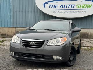 Used 2007 Hyundai Elantra GLS / ONE OWNER / LOW KM / LEATHER / SUNROOF for sale in Trenton, ON