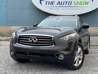 Used 2012 Infiniti FX35 NAV / LEATHER / SUNROOF / 360 CAM / BLINDSPOT for sale in Trenton, ON