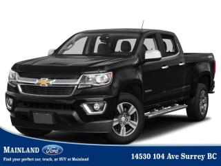 Used 2017 Chevrolet Colorado LT for sale in Surrey, BC