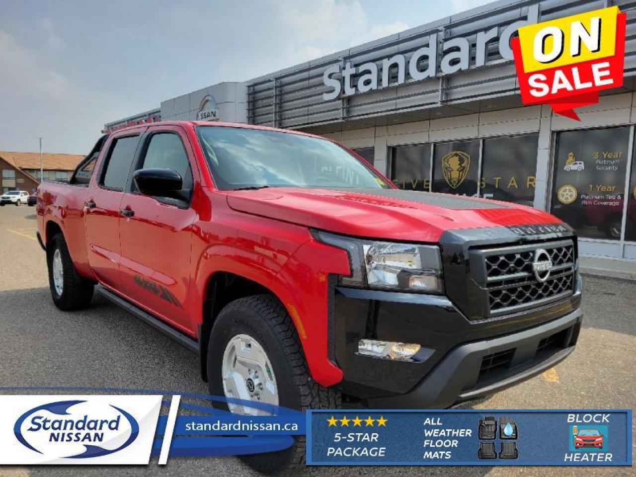 New 2024 Nissan Frontier Hardbody Edition  Heated Seats,  Apple CarPlay,  Android Auto,  Blind Spot Detection,  Lane Departure Warning! for sale in Swift Current, SK