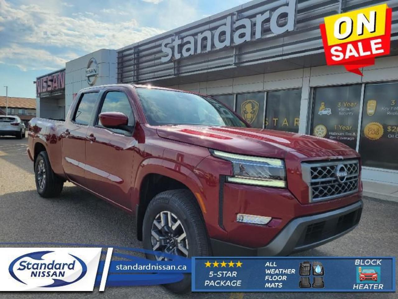 New 2024 Nissan Frontier SL  Sunroof,  Premium Audio,  Leather Seats,  Heated Seats,  Apple CarPlay! for sale in Swift Current, SK