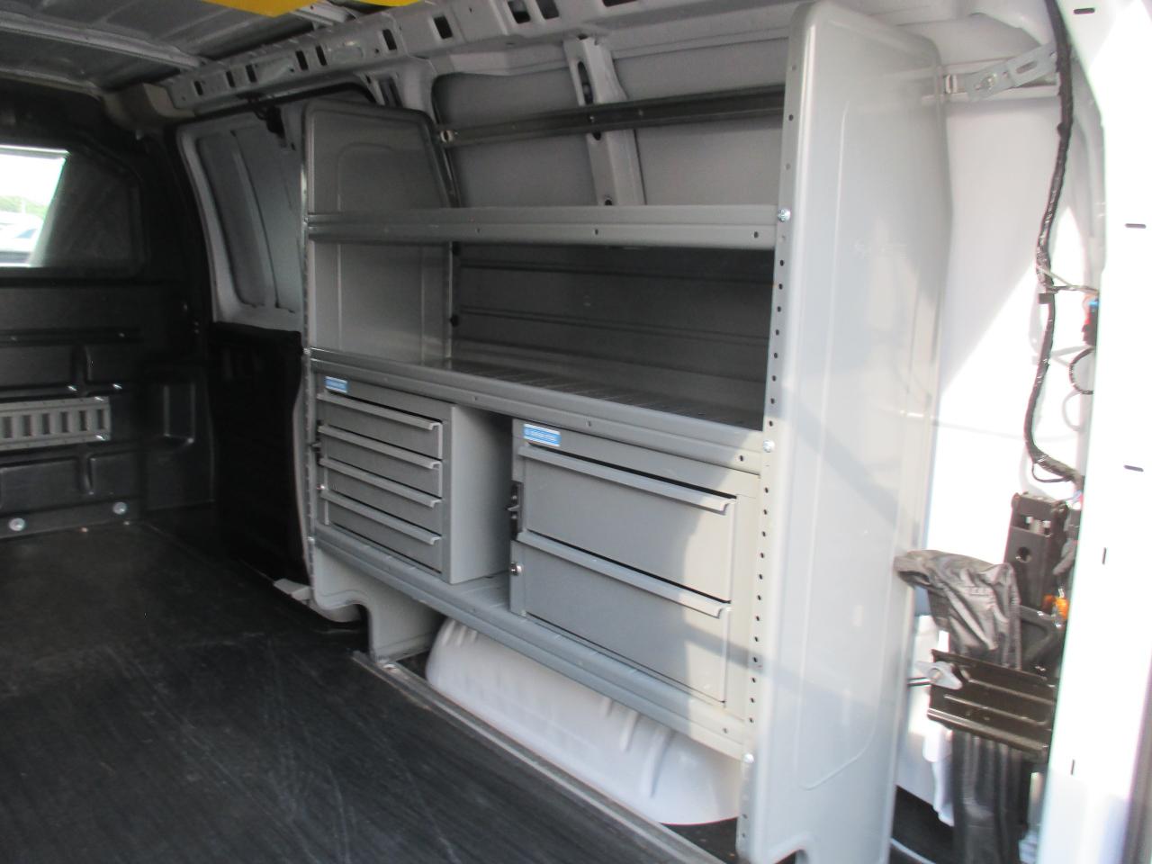 2023 Chevrolet Express 2500 RWD 2500 135"LADDER RACKS,SHELVES AND DRAWERS - Photo #9